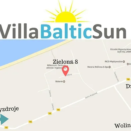 Baltic Sun I アパート *