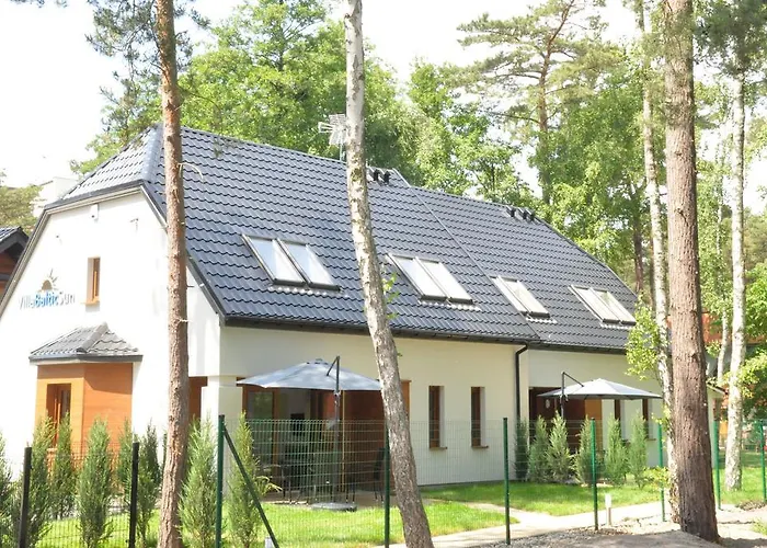 Apartment Baltic Sun I Miedzywodzie